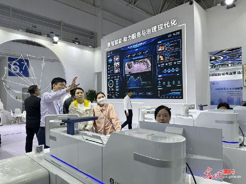 第六届数字中国建设成果展览会 感受前沿数字技术，共绘数字未来新蓝图