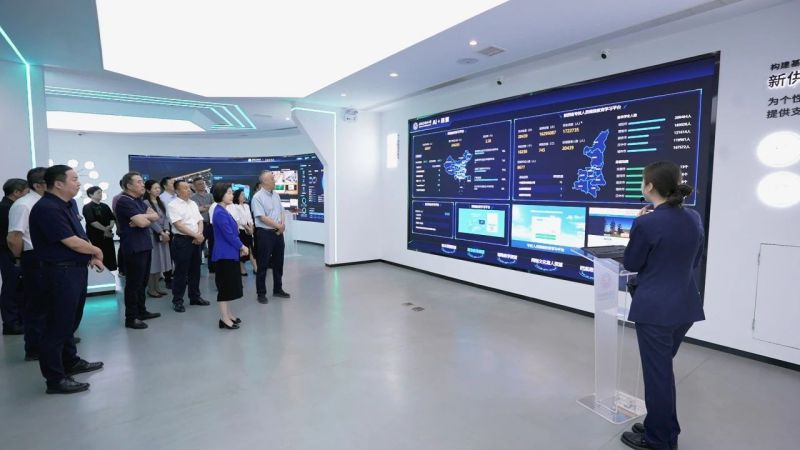 人工智能赋能教育创新 西安市教育局调研西安电子科技大学，探索数字技术融合新路径